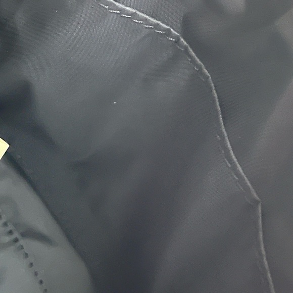 Kate Spade Black and White Grid Cosmetic Bag - Picture 5 of 5